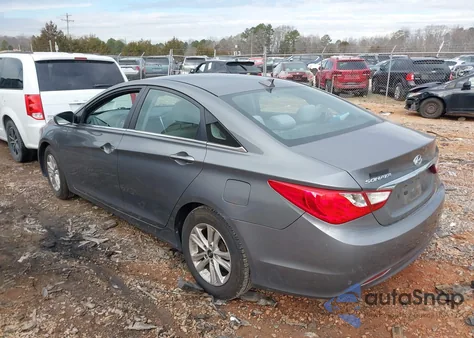 2013 Hyundai Sonata Gls из США, поврежденный, VIN 5NPEB4AC0DH765962